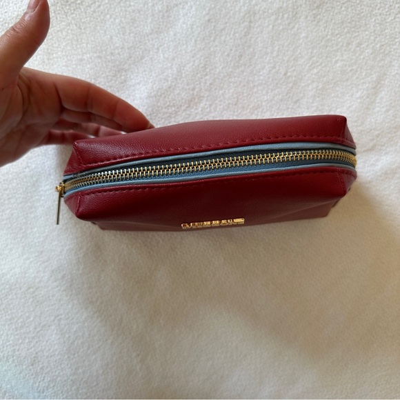Missoni Cosmetic Bag Pouch Red Saudi Airlines NEW - Picture 12 of 14